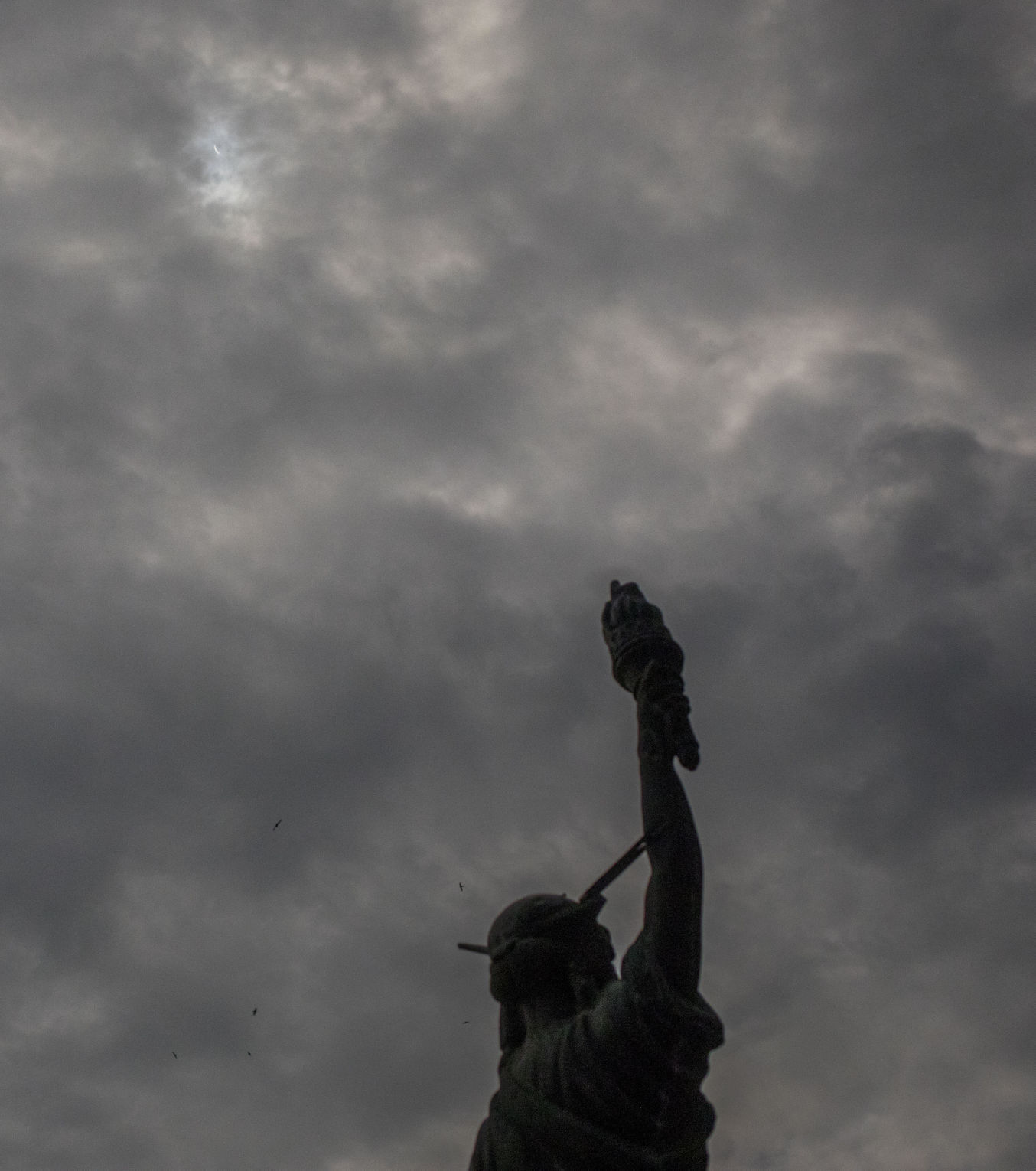 Falls City Solar Eclipse